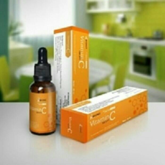 Hanasui Serum Vitamin C By Jaya Mandiri - 20 mL