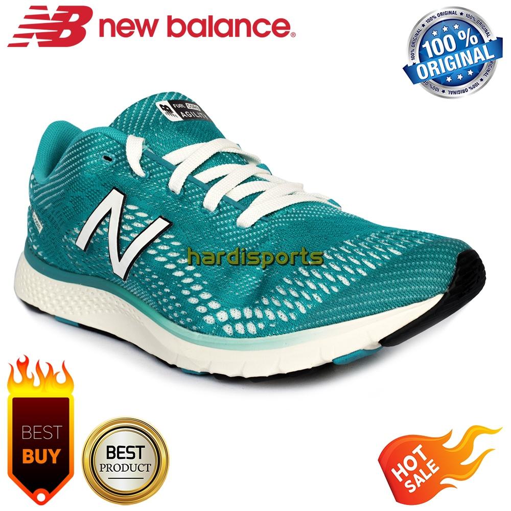 Sepatu Running Wanita New Balance Fuel Core Agility v2 WXAGLPM2 - Blue