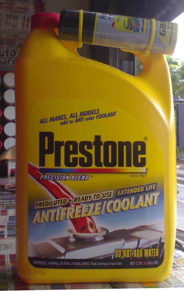 PRESTONE Antifreeze Radiator COOLANT RED - 3.78 ltr - 100% ORIGINAL