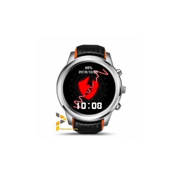 Hot Promo Smart Watch X5 Plus - Jam Tangan Pintar Android Smartwatch LEM5 Silver Hadiah Ulang Tahun