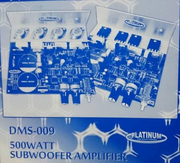** harga murah ** 500W SUBWOOFER AMPLIFIER DMS-009 TOSHIBA ORI JEPANG