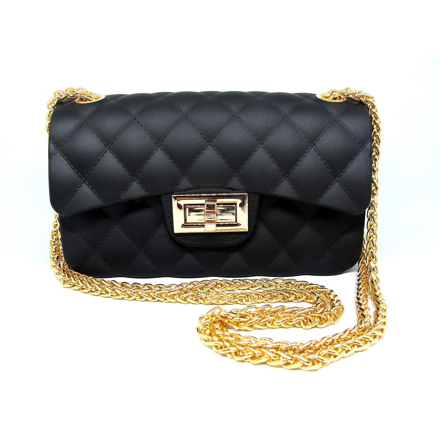 JM9999 Tas Jelly Matte Diamond Kecil 18 Cm Selempang Sling Wanita Import