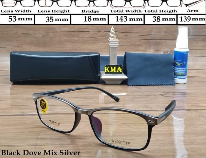 Frame kacamata minus ARNETTE frame minus retro vintage new releace