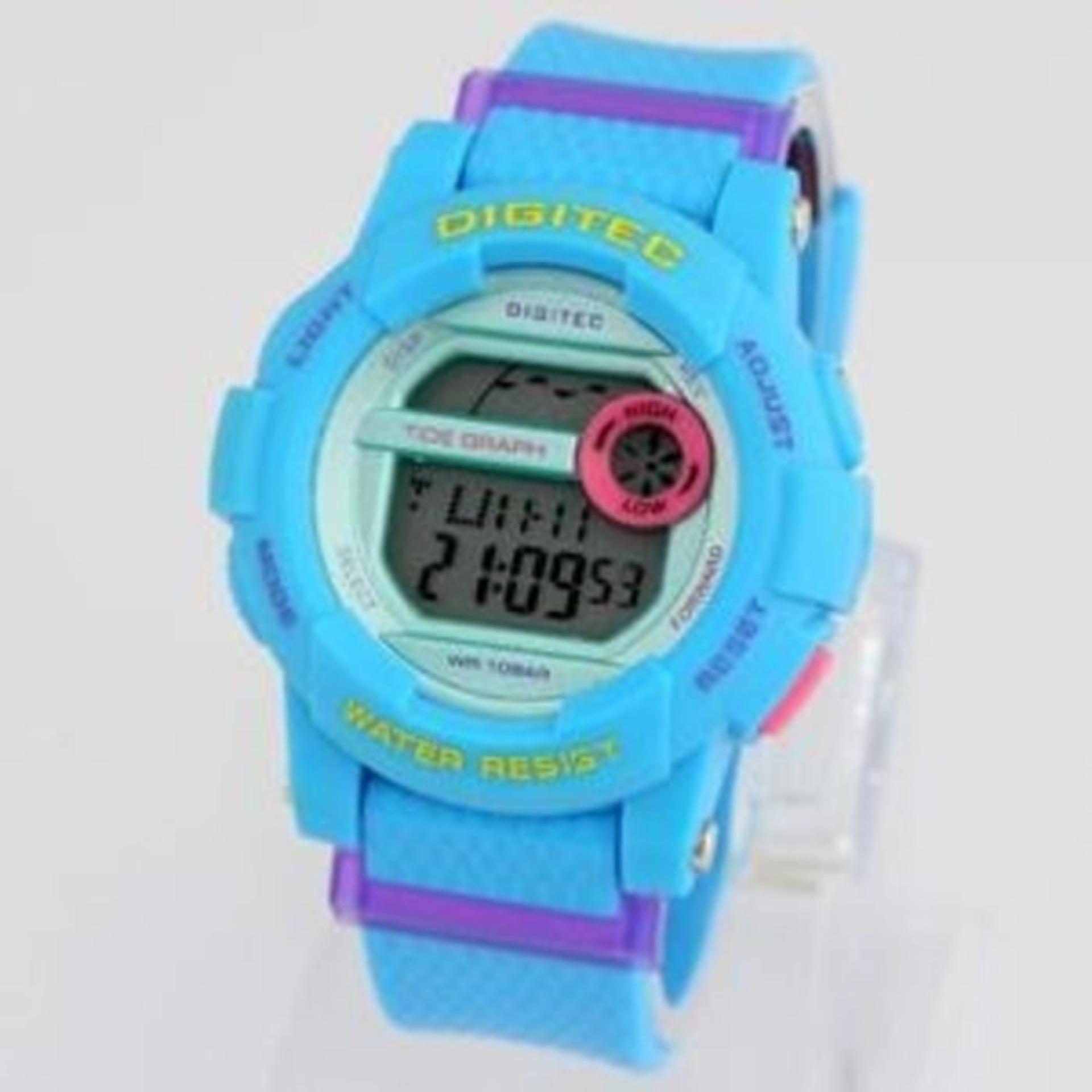 JAM TANGAN DIGITEC 2074 WANITA ORIGINAL