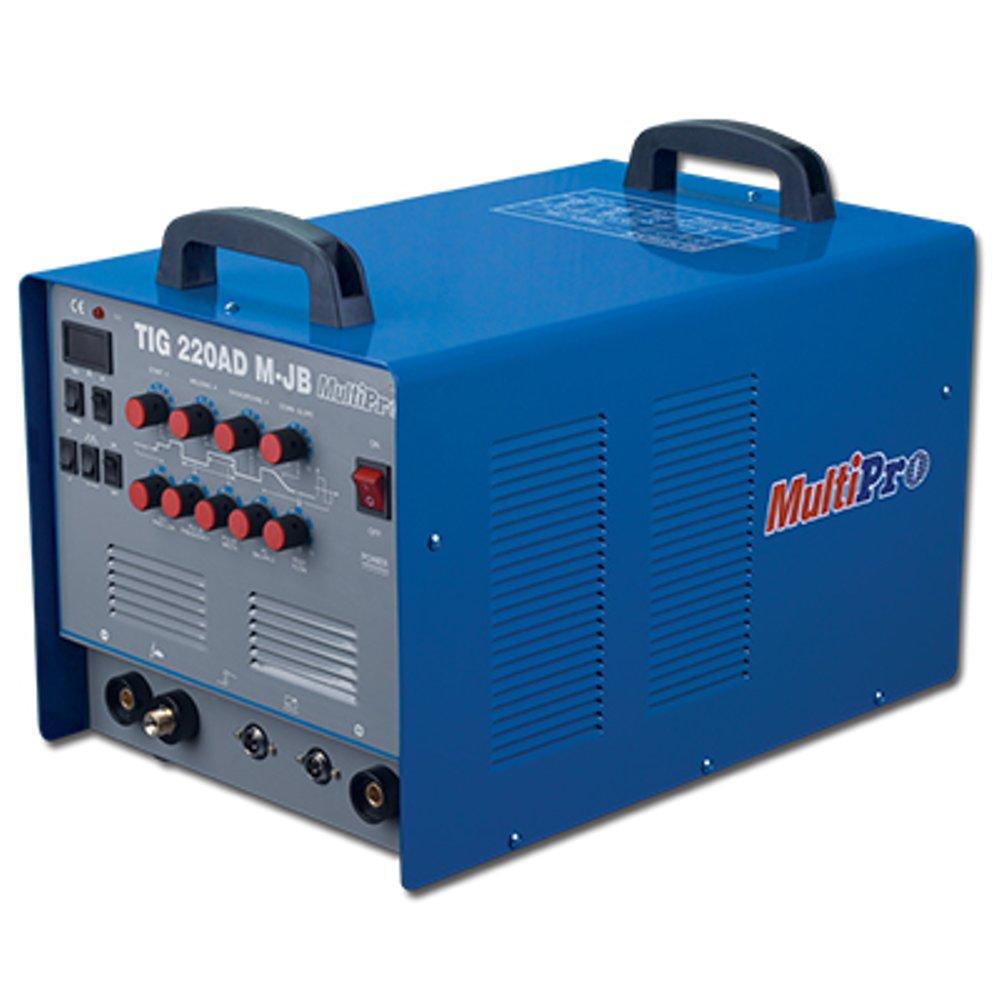 Mesin Las ARGON MULTIPRO TIG 220 AD MJB AC/DC Pulse Alumunium Stainles