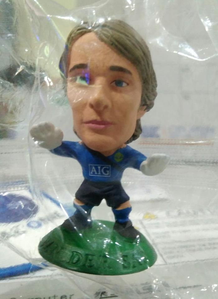 Edwin Van Der Sar Manchester United Corinthian Microstars