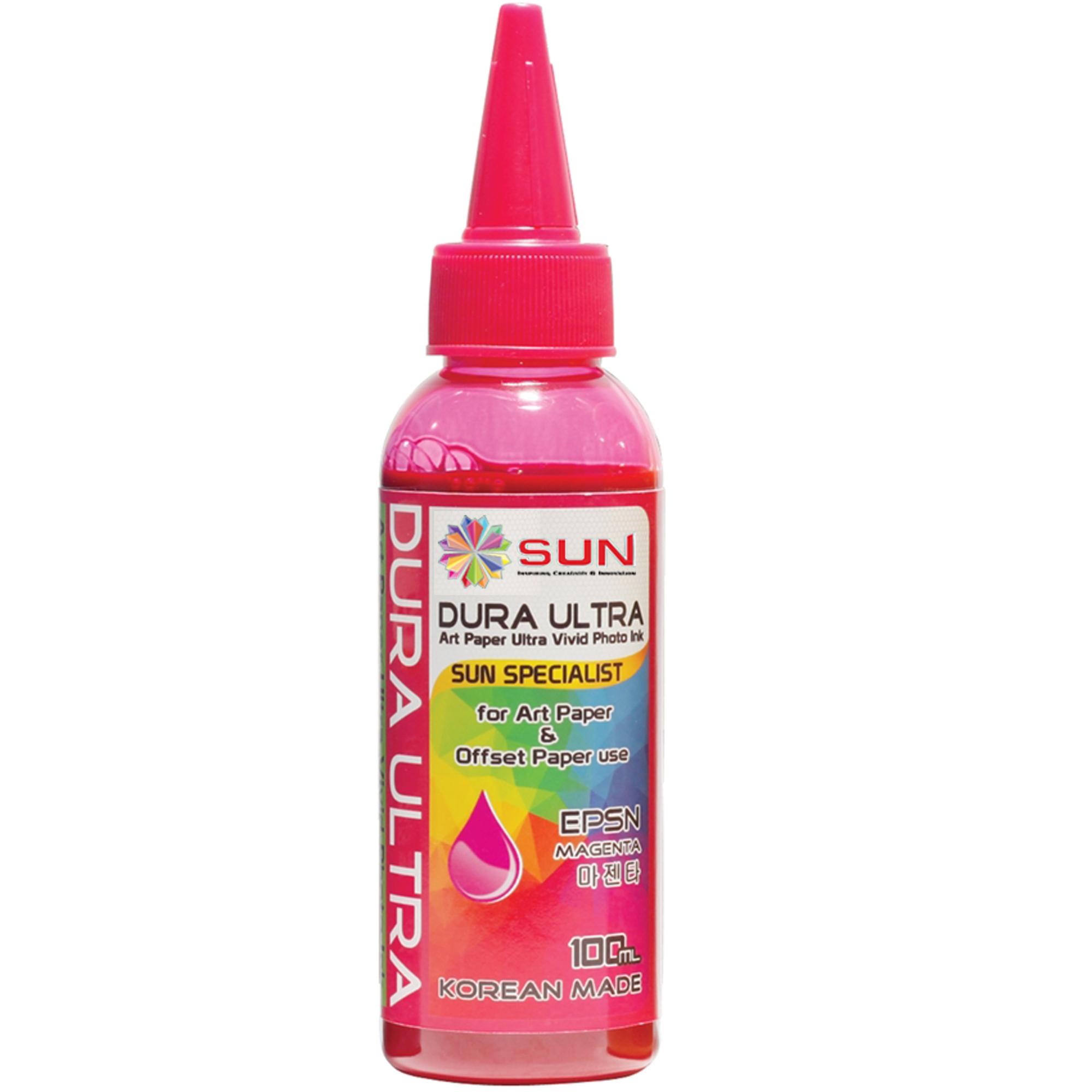 Tinta Art Paper Epson SUN Dura Ultra Vivid Photo Ink 100 ml Magenta