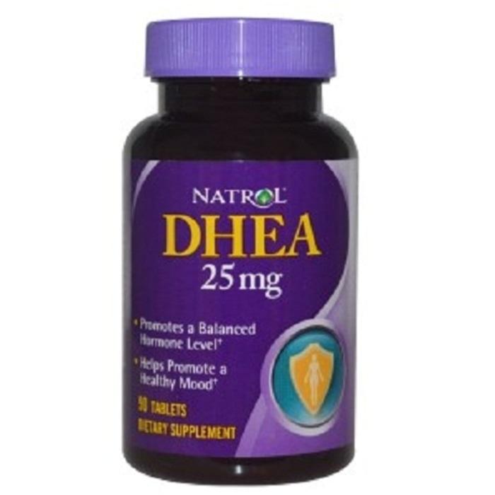 Promo: Natrol, Dhea, 25 Mg, 90 Tablets - ready stock