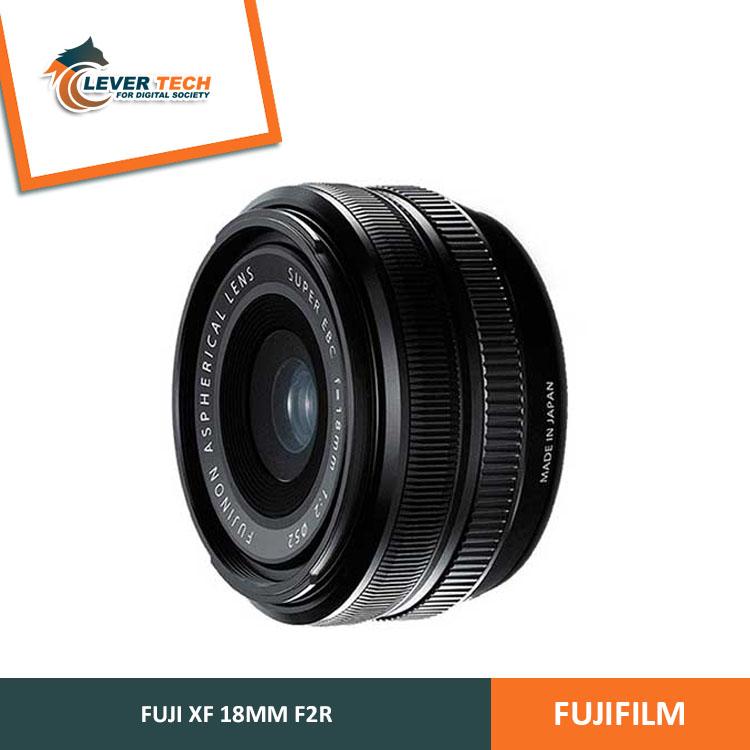Fujifilm XF 18mm f/2.0 R Lensa Kamera