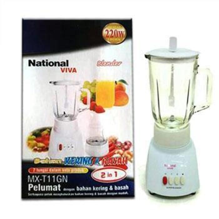 PROMO BLENDER NATIONAL VIVA MX-T11GN 2IN 2 / BLENDER BASAH DAN KERING ORIGINAL