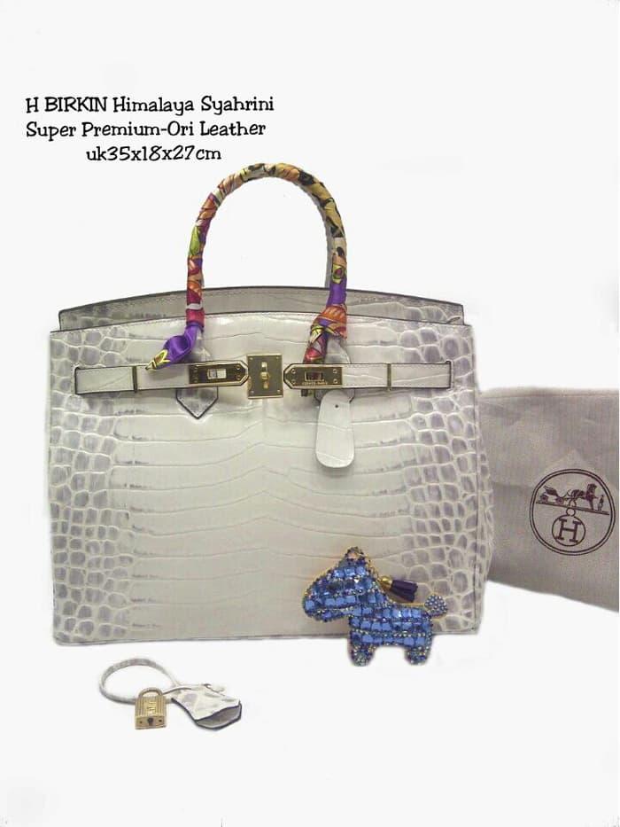 TAS HERMES BIRKIN HIMALAYA 35