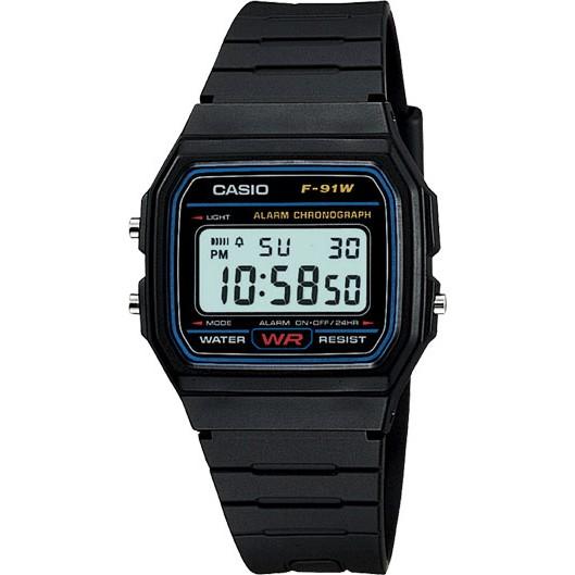 Jam Tangan Casio F 91W F 91 F91wg F 91Wm F91wa Original - Nukuge