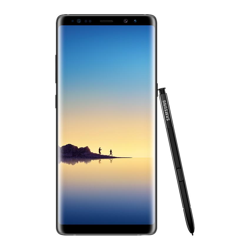 Samsung Galaxy Note8 - Midnight Black