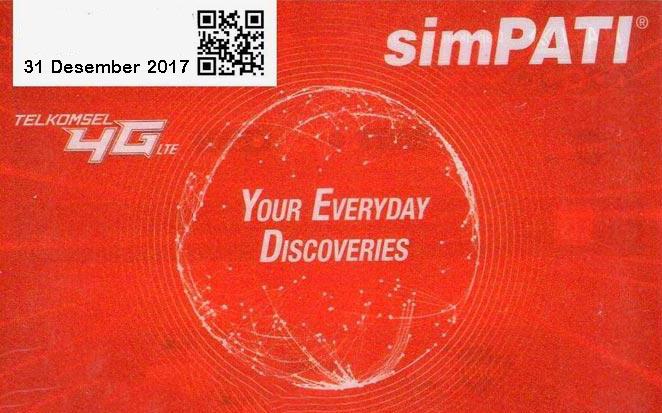 Nomor cantik SImpati 4g 0821 8888 7753