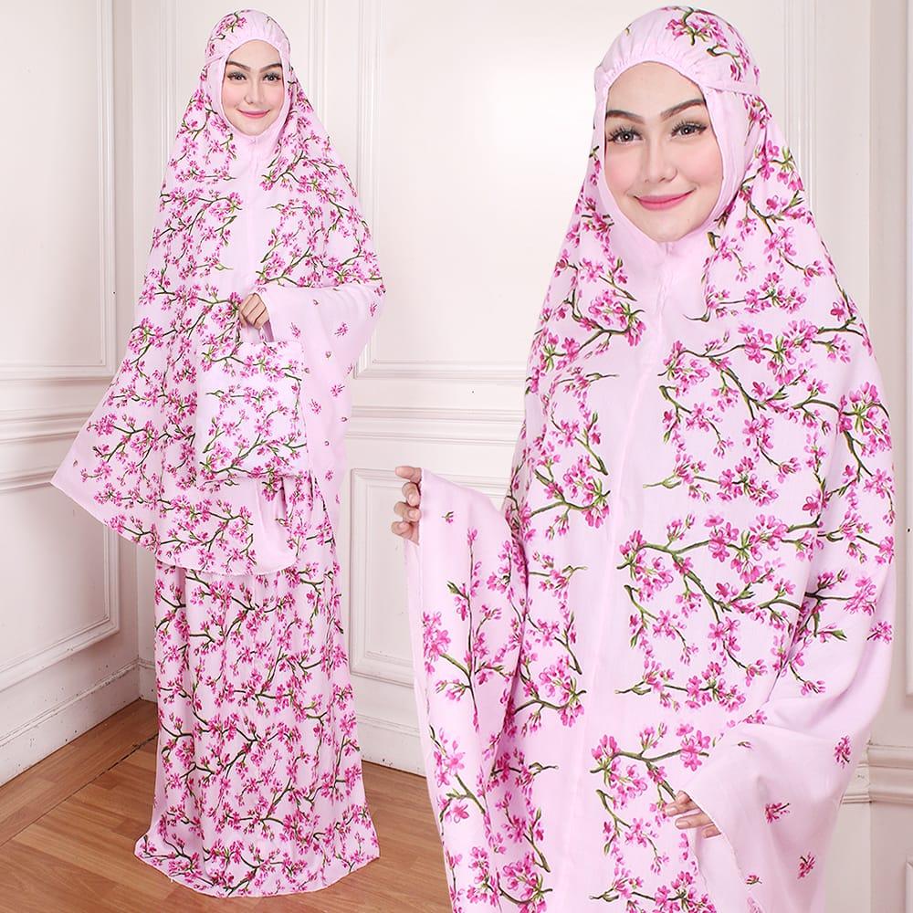 RULIVA - MUKENA BALI MUKENA CANTIK SARUNG MUKENA WANITA PERALATAN SHOLAT MUKENA KATUN RAYON mukenah dewasa