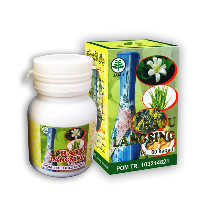 Ratu Langsing Original - 60 Kapsul