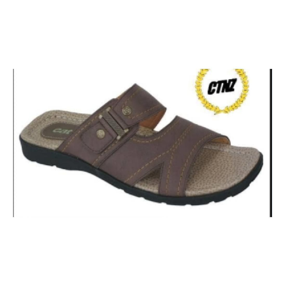 Sandal kulit Pria sandal formal sandal santai casual sandal cibaduyut