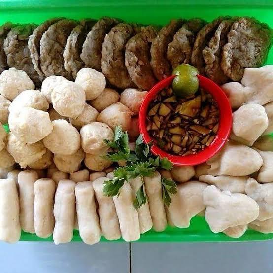 Pempek Palembang Paket 50 Pcs