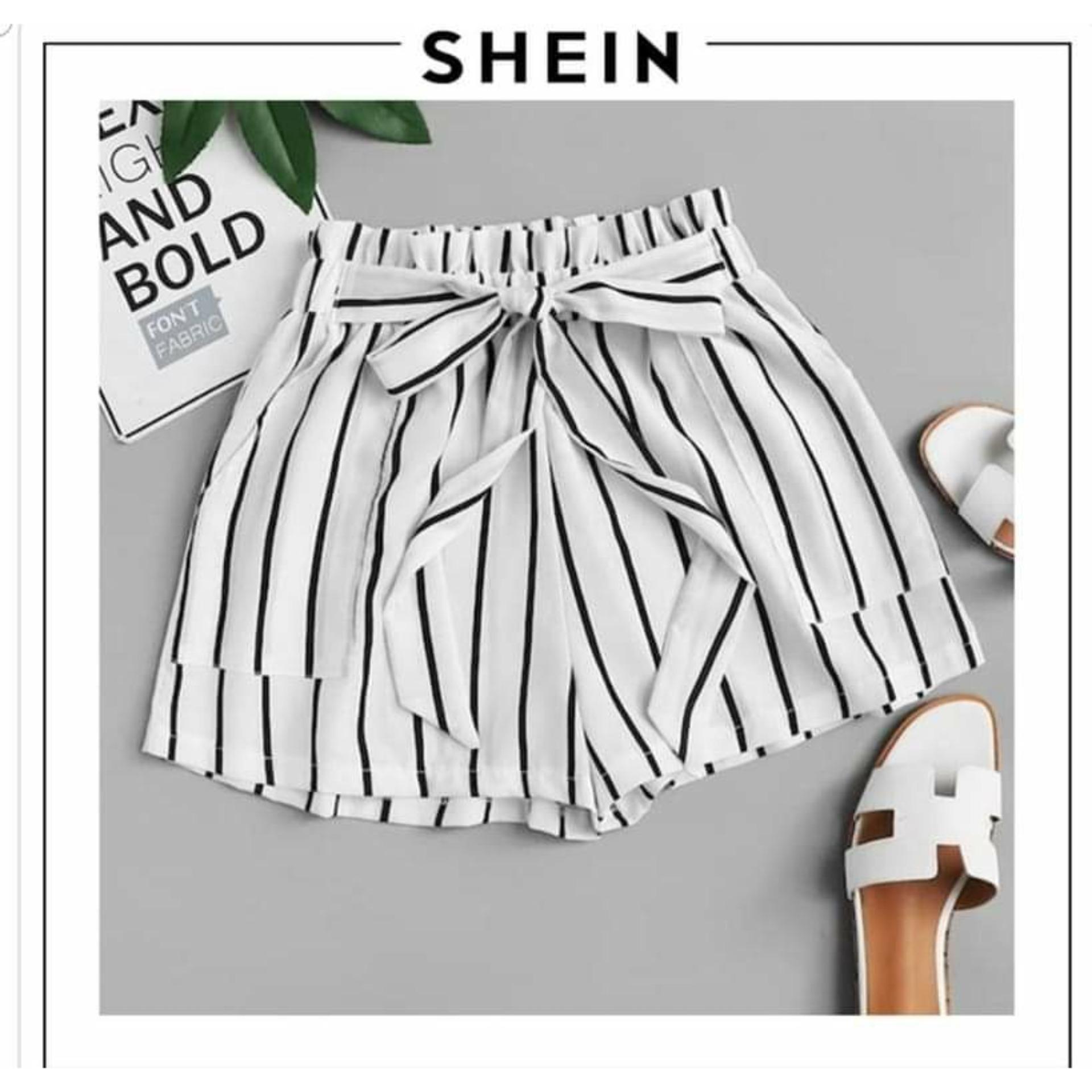 Fashion Hunter Celana Salur Pendek / celana pendek / celana fashion / CELANA SALUR / CELANA