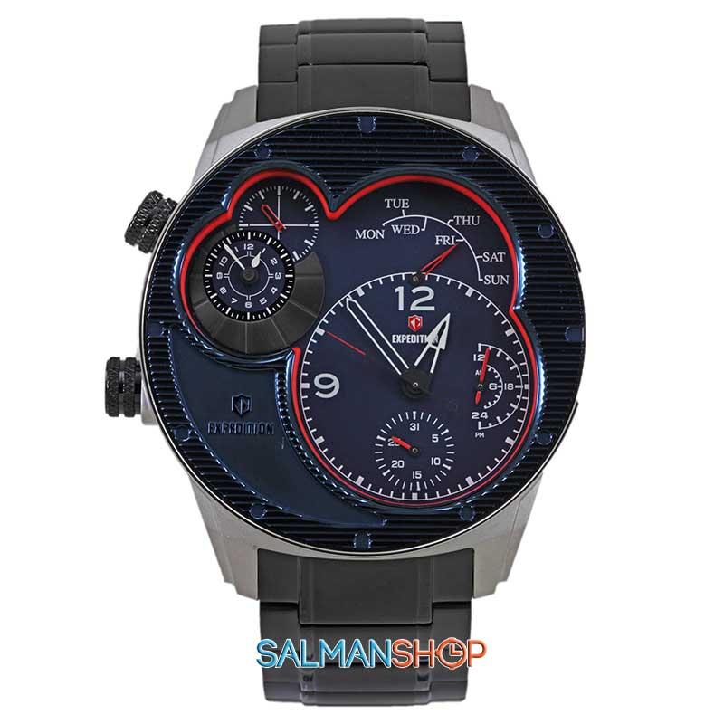 Expedition E6737MCUB jam tangan pria tali rantai