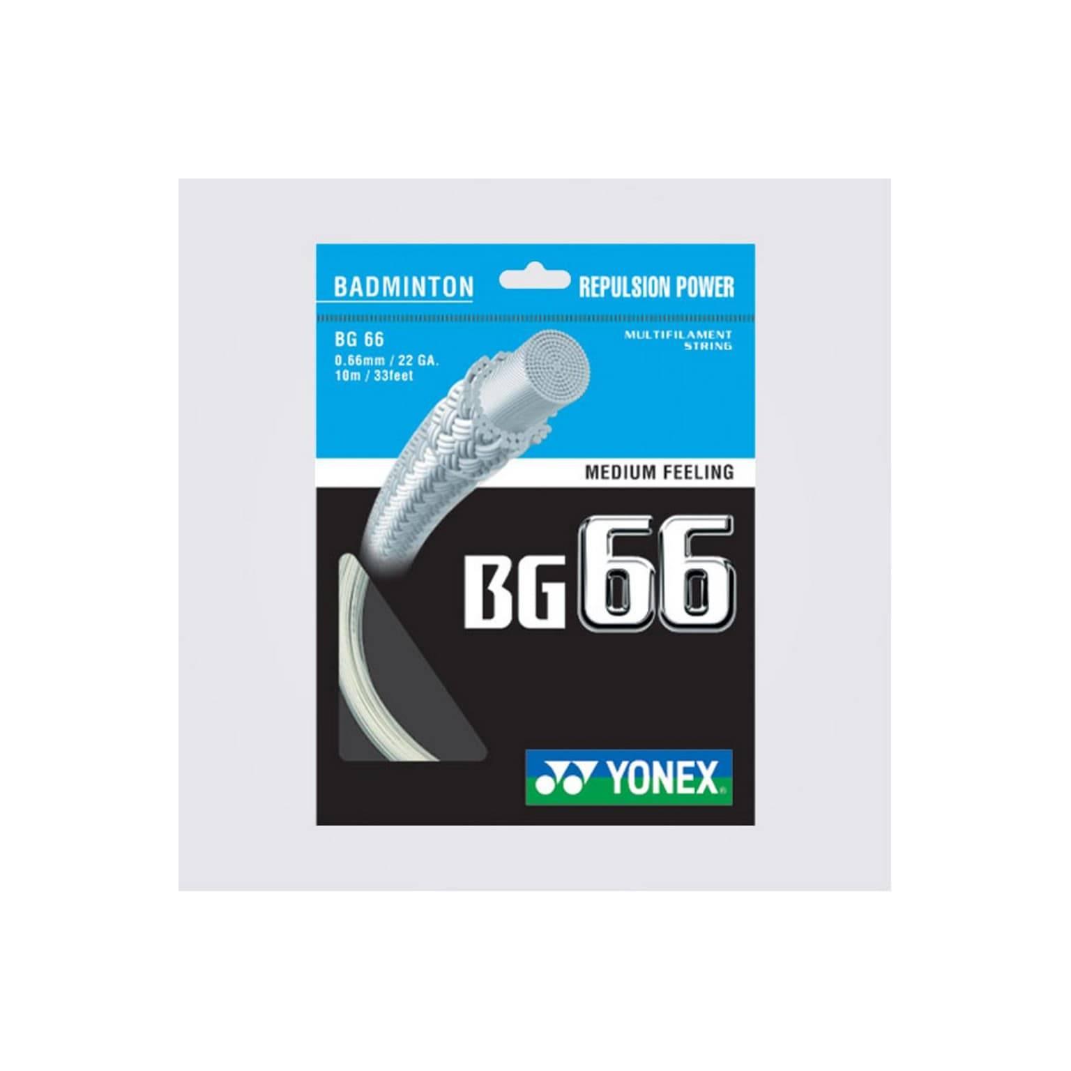 STOK TERBARU Senar Raket bulutangkis badminton Yonex BG66 stok te