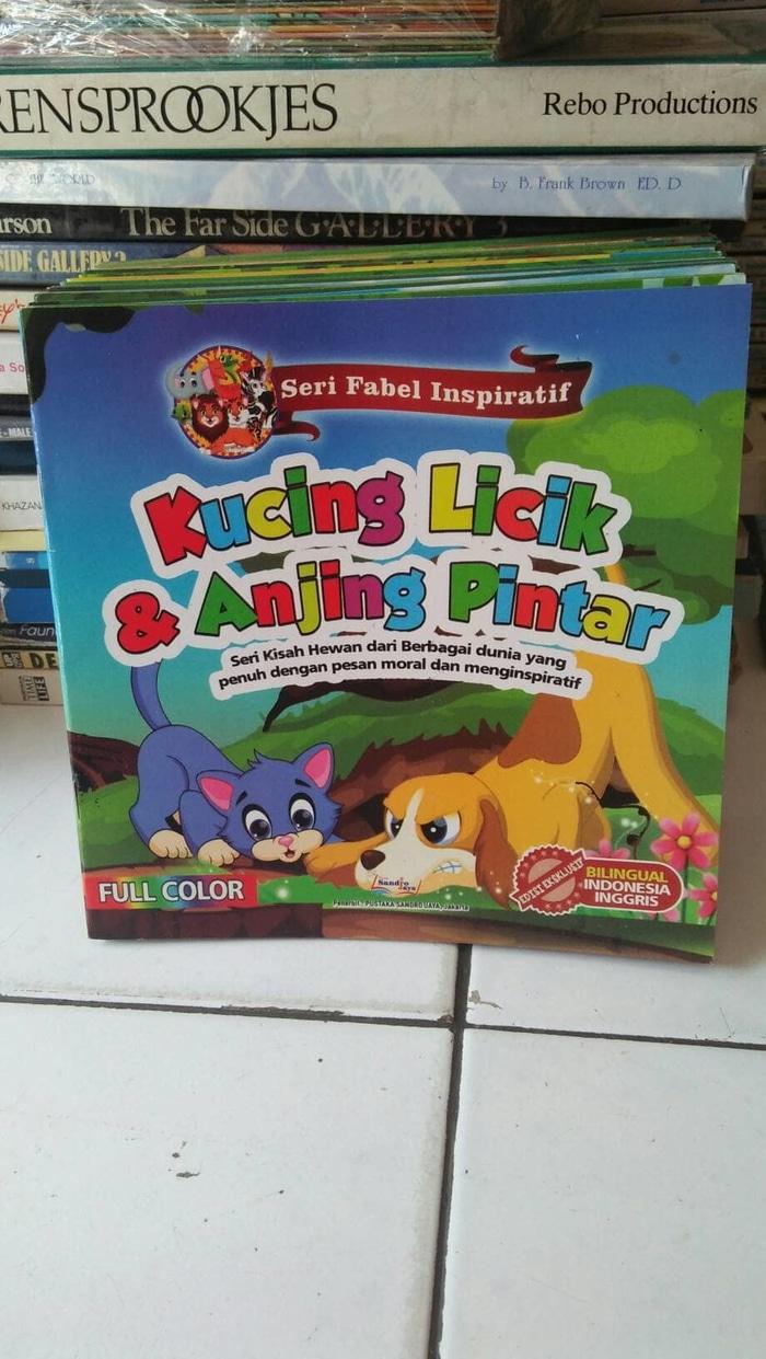 seri fabel inspiratif