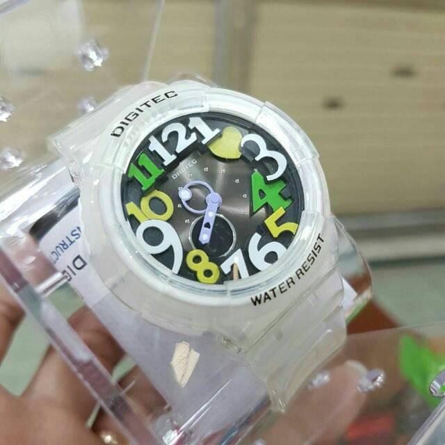 Jam Tangan Wanita Merk Digitec Type : 3010 Baterai