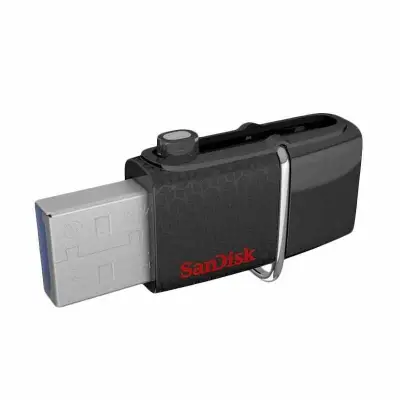 Sandisk Ultra Dual OTG Flashdisk [USB 3.0/16 GB] Garansi Resmi