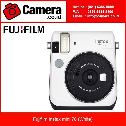 Fujifilm Instax mini 70 - white Kamera Instan
