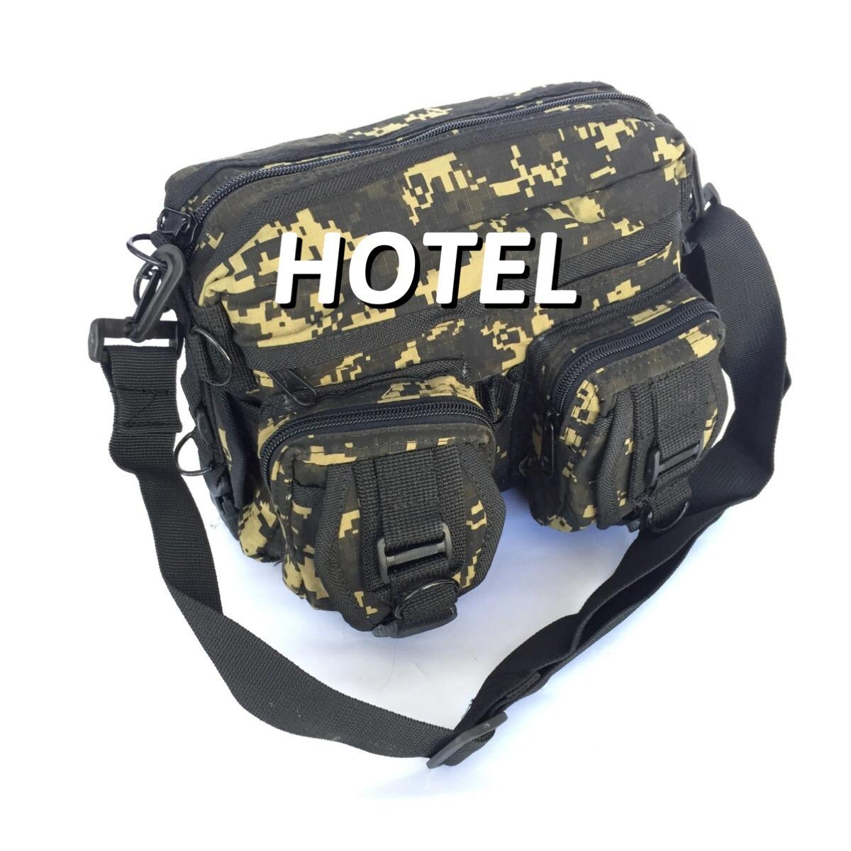 Tas Selempang Pria Kempol Army Tactical H0170A