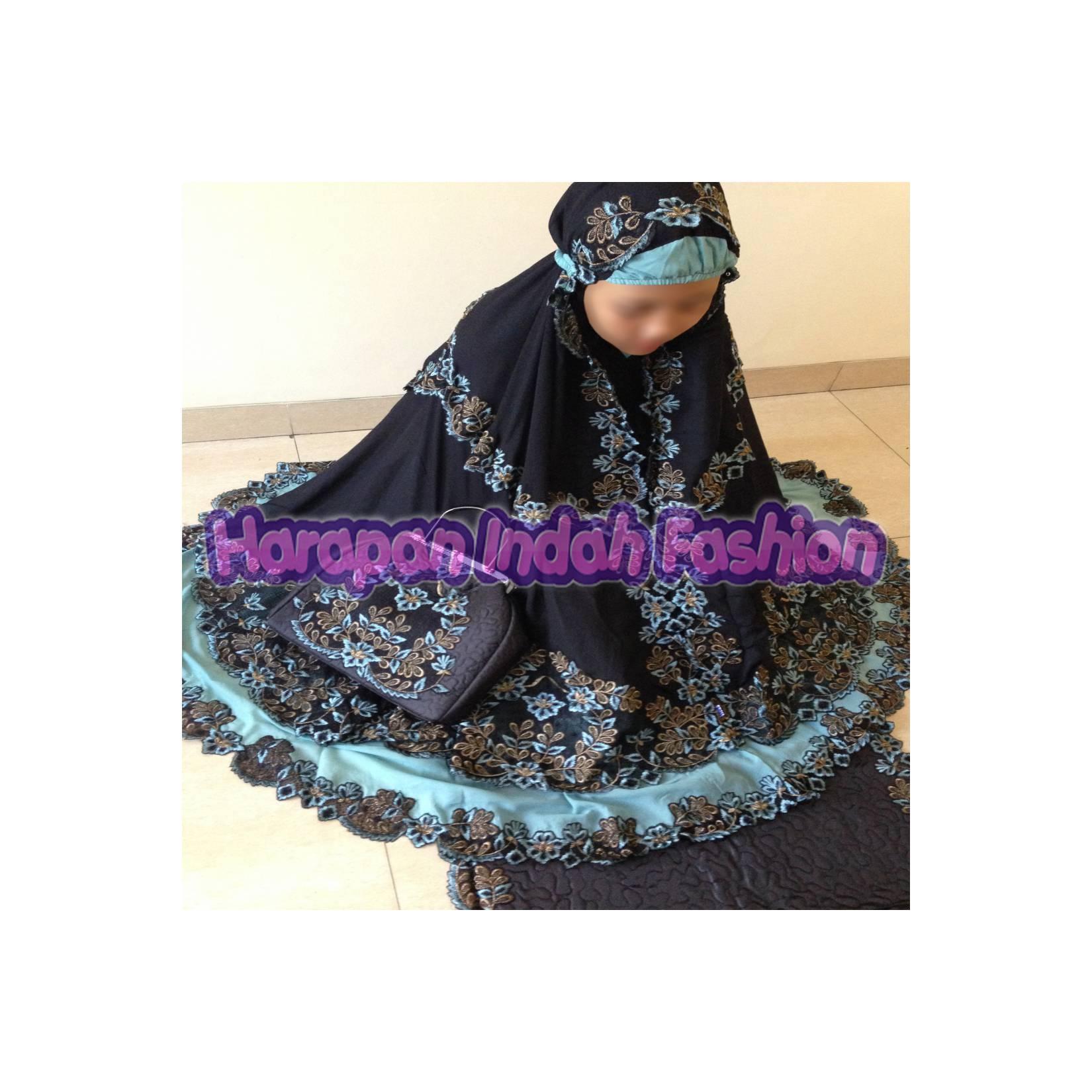 Mukena Bordir Premium Krisdayanti