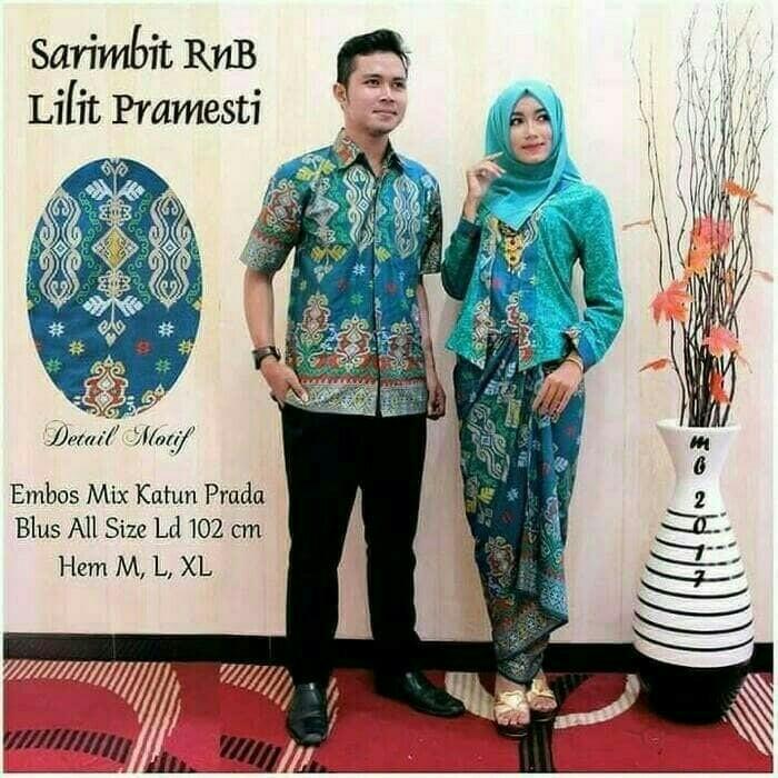 Batik Couple Sarimbit Pekalongan