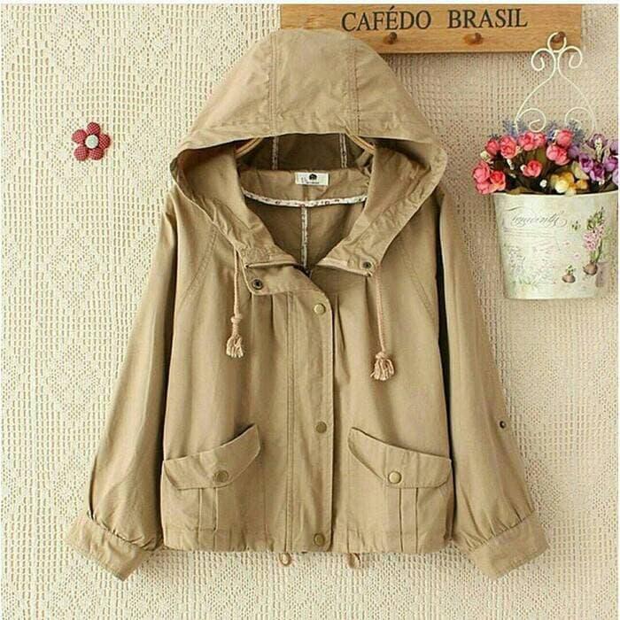 Jacket Wanita Sweater Cafedo Brasil Wanita Termurah