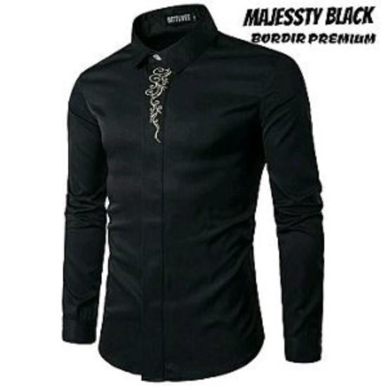 KEMEJA MAJESTY l PAKAIAN PRIA l FASHION LELAKI l KAOS MURAH l ATASAN GROSIR