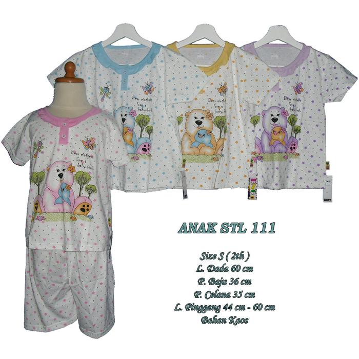 Baju tidur untuk 2 tahun anak perempuan setelan celana pendek size S - S-ANAK STL 111, Kuning / Baju Tidur / Baju Tidur Wanita / Baju Tidur Jumbo / Setelan Baju Tidur / Baju Tidur Murah / Baju Tidur Kekinian / Baju Tidur Berkualitas