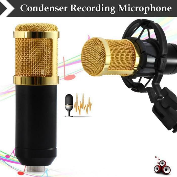 ORIGINAL - MIC MIK MIKE CONDENSER KONDENSER CONDENSOR KONDENSOR BM-800 BM 800