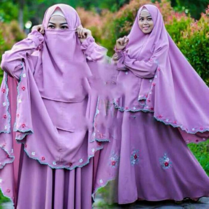 Tanah Abang Fashion terbaru termurah dan terlaris Gamis Muslim fisura Aer