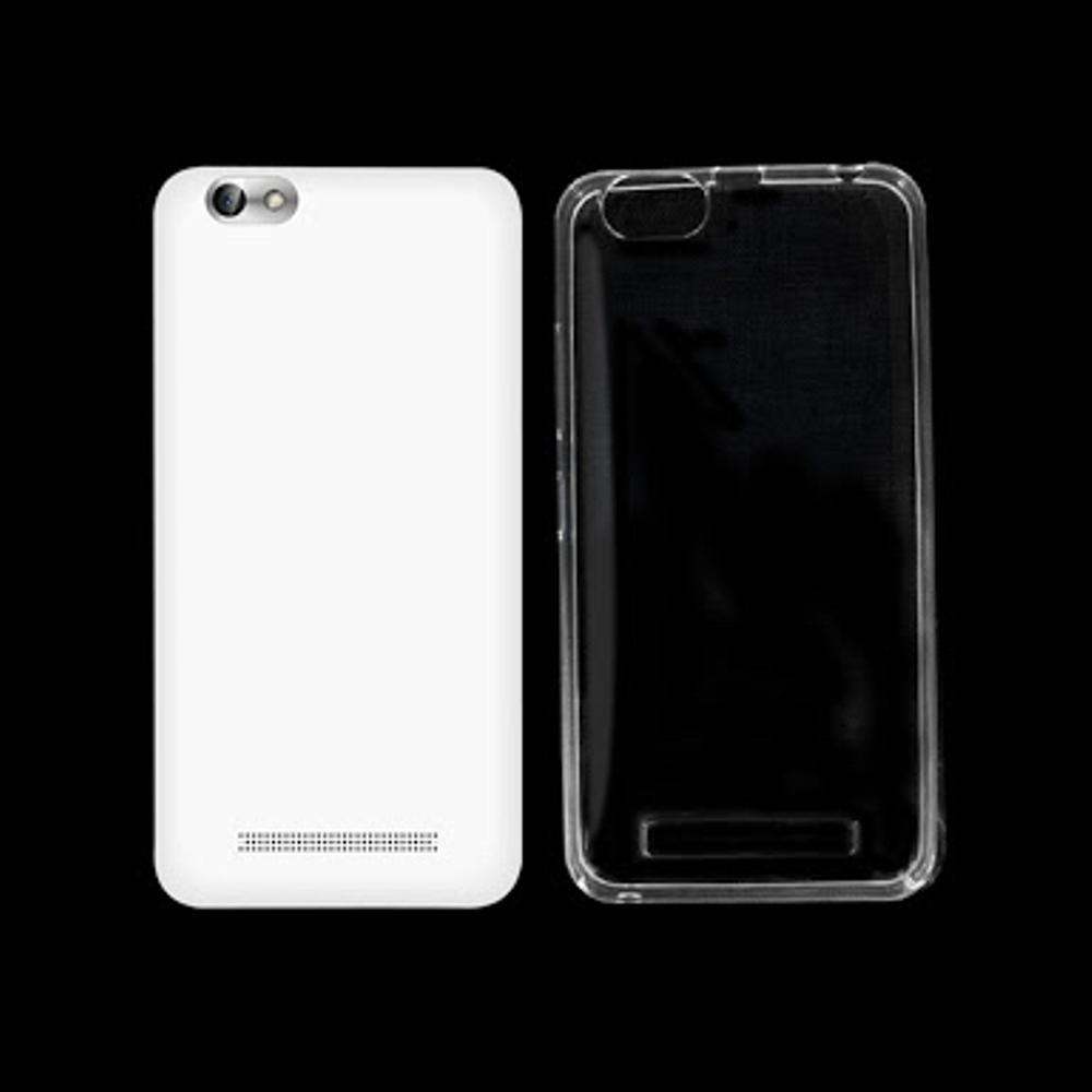 AIMI Ultrathin Case (Anti Jamur) Lenovo Vibe C A2020 Jelly case Air Case 0.3mm / Silicone Lenovo Vibe C A2020 / Soft Case Lenovo Vibe C A2020 / Casing Lenovo Vibe C A2020 - Transparan