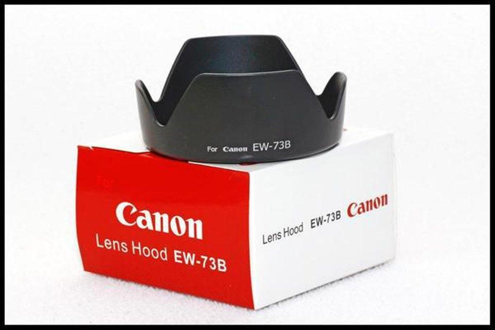 Lenshood EW-73B (For Canon 18-135mm)
