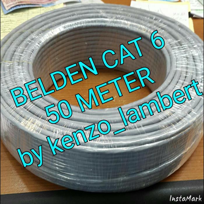 Kabel LAN UTP cat 6 BELDEN USA 50 meter /belden cat6 50meter/belden