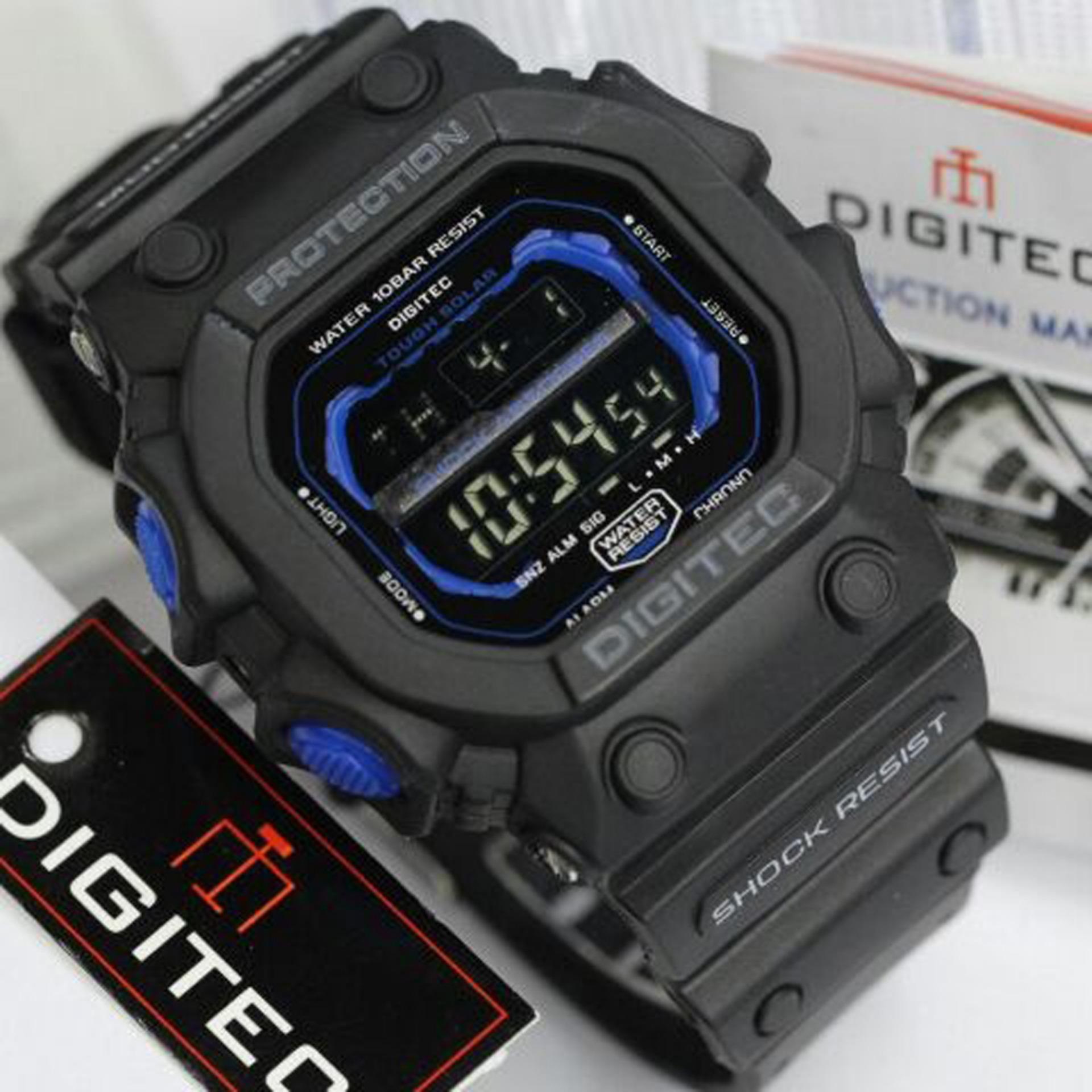 Digitec Jam Tangan Sport Pria Rubber DG2012T - Monster Series