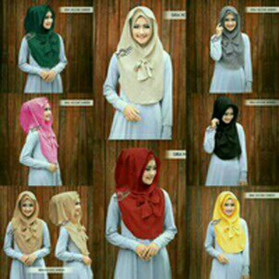Jilbab instant shireen