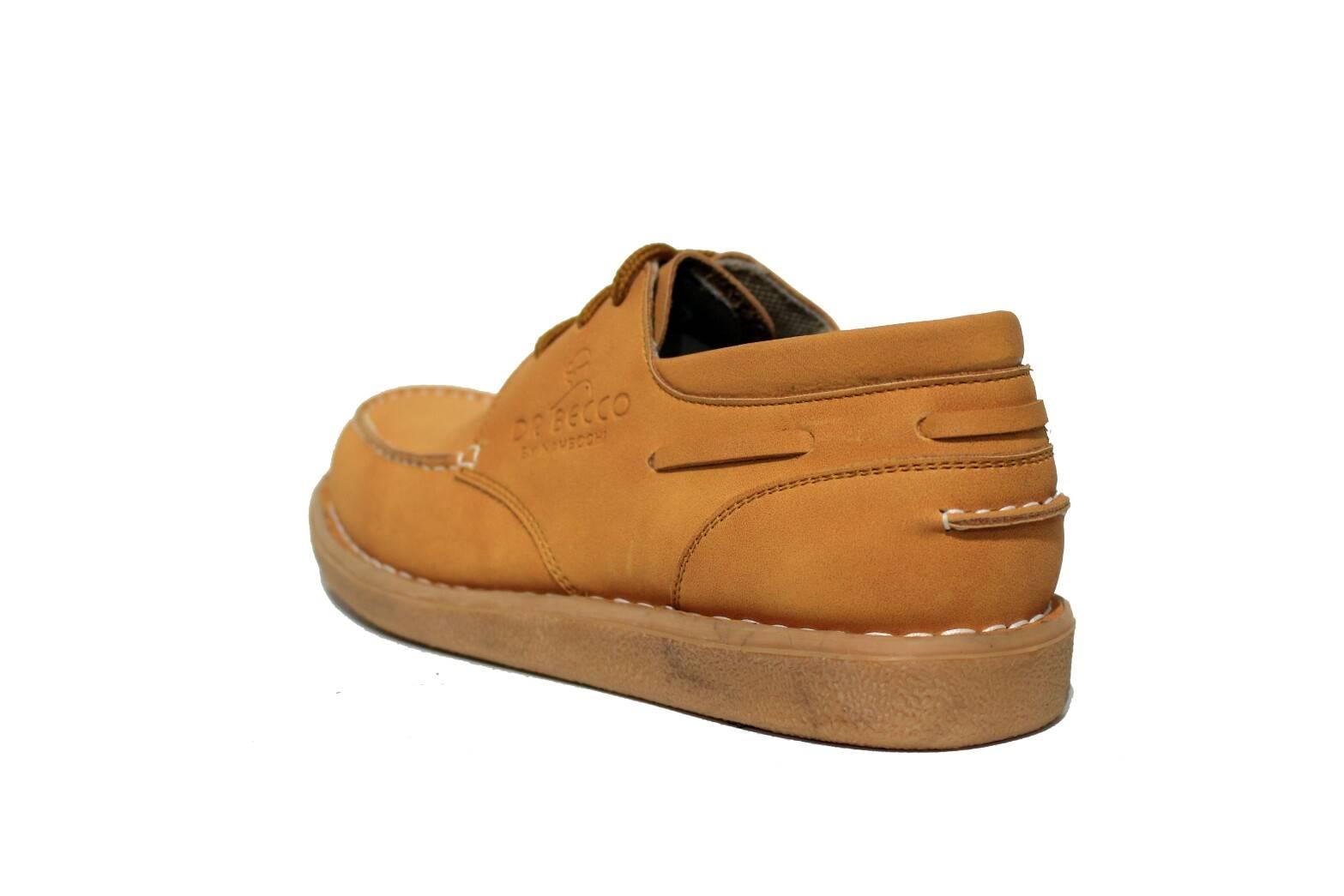 Sepatu Boots Kulit Pria Original Dr.Becco - Sepatu Boots Pendek- Dr.Becco zapato