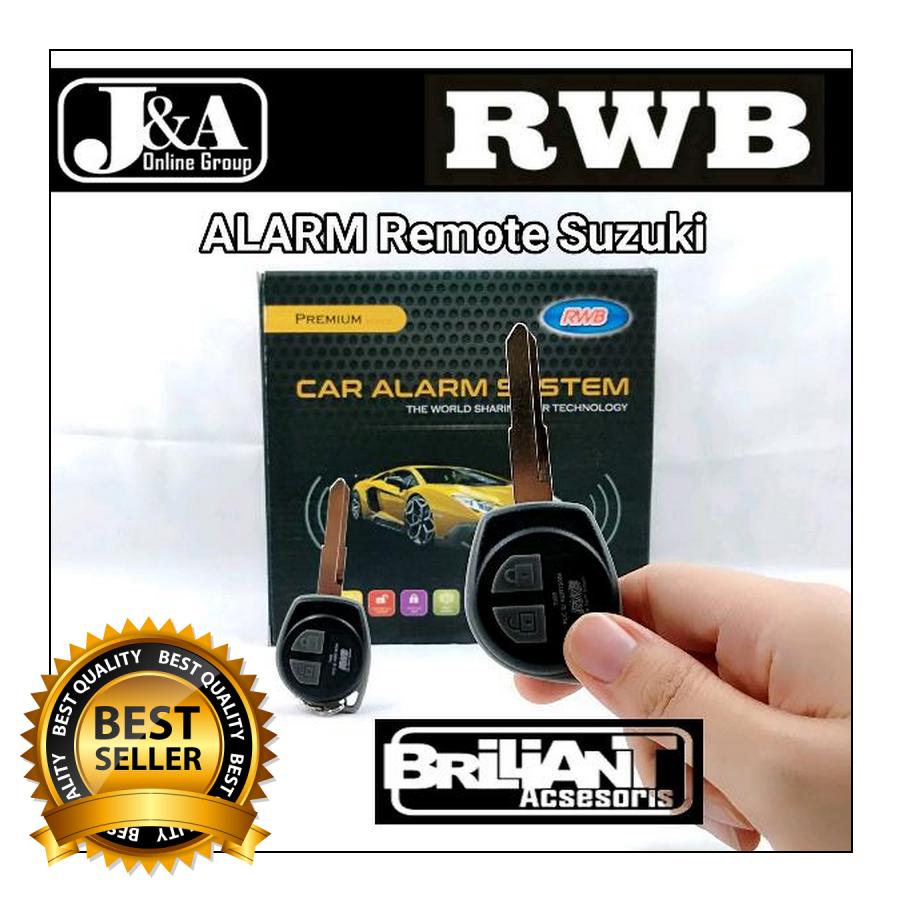 Alarm RWB Tuk Tuk SoundR700 Kunci Suzuki