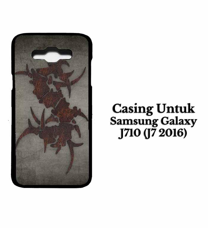 Casing SAMSUNG J7 2016 sepultura dark Hardcase Custom Case Se7enstores