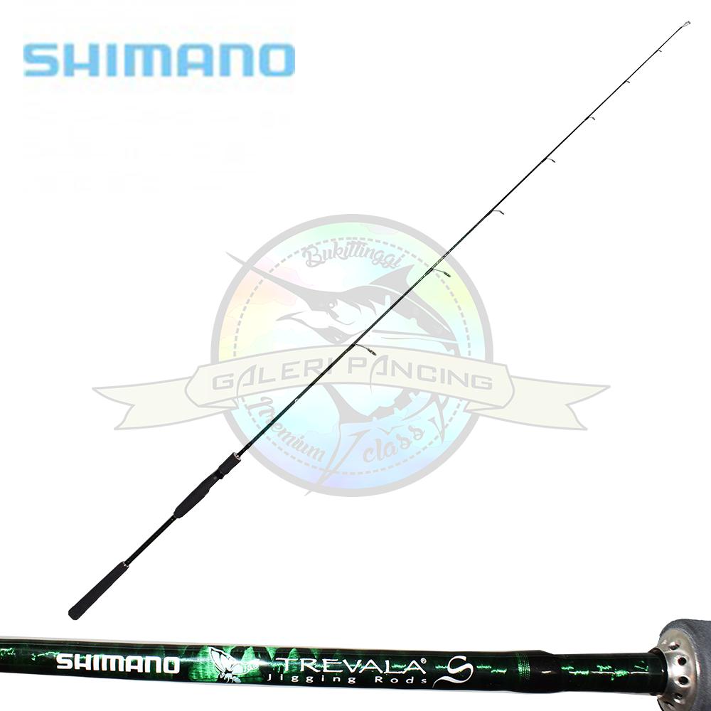 Joran Jigging Shimano Trevala SLG S63L - 191cm