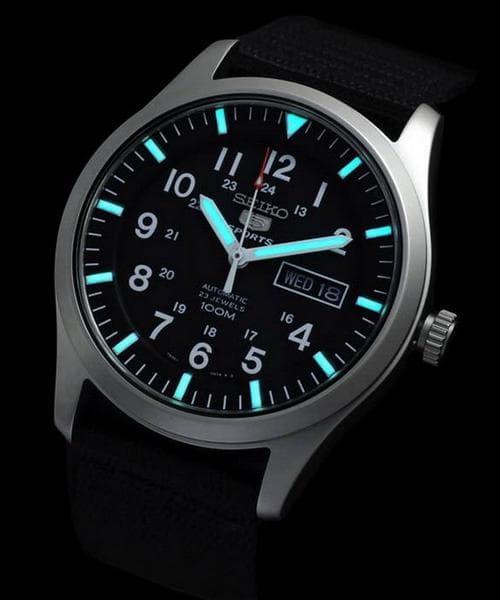 Harga Spesial!! Seiko Original Military Snzg15K1 - ready stock
