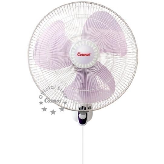 Cosmos Kipas Angin Dinding 16 inch / Wall Fan 16 WFW - Putih