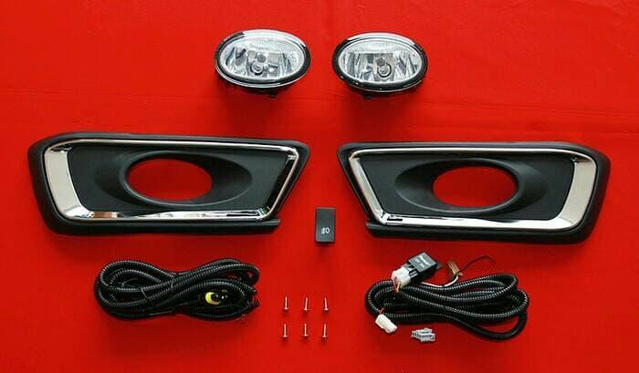 LAMPU/FOGLAMP HONDA MOBILIO COMPLIT | ( lampu mobil hid plafon depan rem sorot led h4 kabut fog lamp tembak variasi strobo rem toyota innova hid avanza osram )