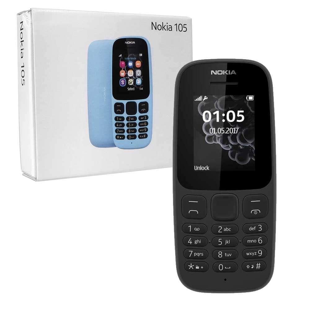 New Nokia 105 2017 ORIGINAL - Dual Sim - Radio FM -  Hp unik / desain unik / hp murah